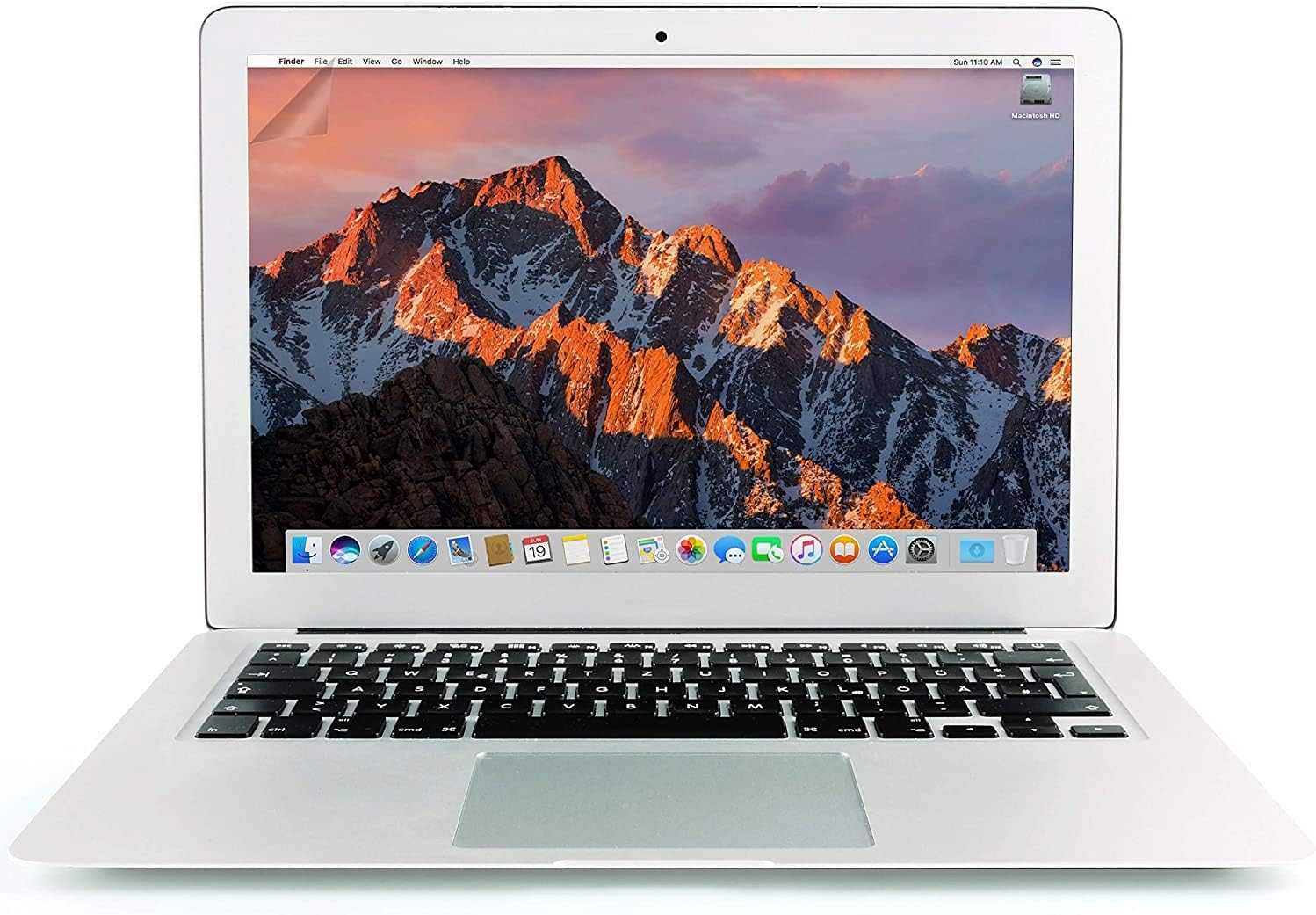 Early 2015 Apple MacBook Air 13.3" i5-5250U-1.6G / 4GB / 128GB - (MJVE2) - Silver (Renewed)
