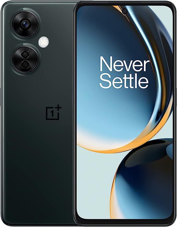 OnePlus Nord N30 5G | Teléfono inteligente Android dual SIM desbloqueado | Pantalla LCD de 6.7 pulgadas | 8+128 GB | Batería de 5000 mAh | Carga rápida de 50 W | Cámara de 108MP | Gris cromático