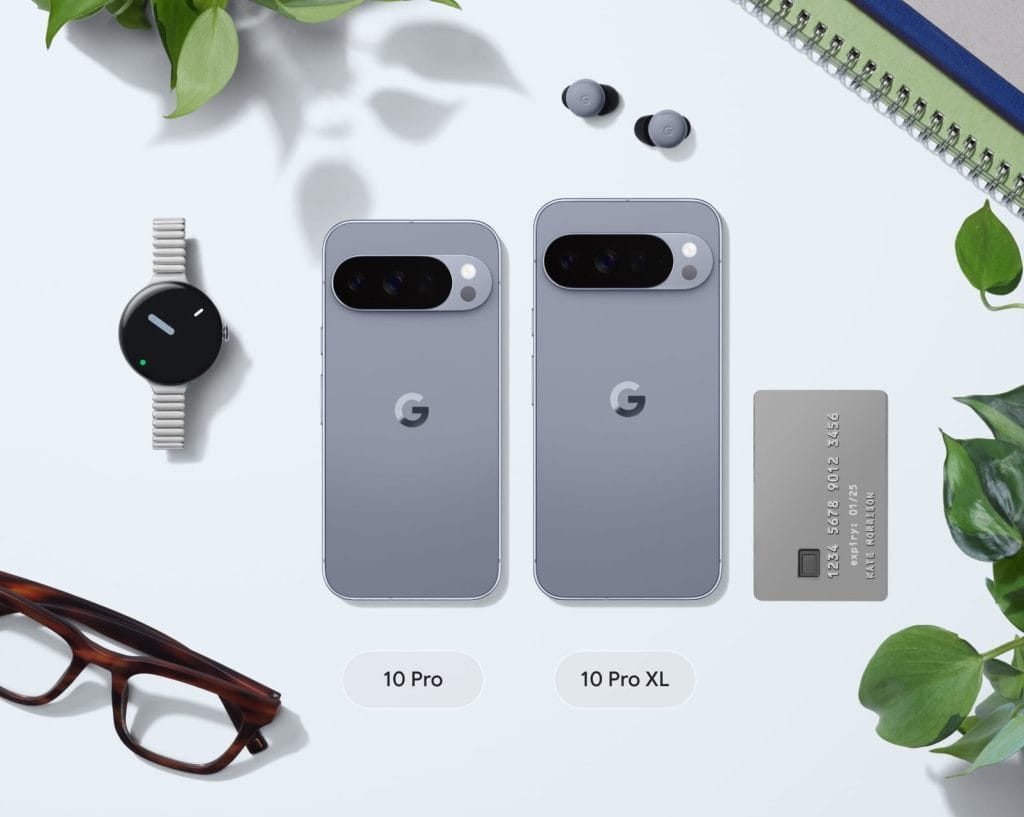 Pixel 10 pro y pixel 10 pro xl