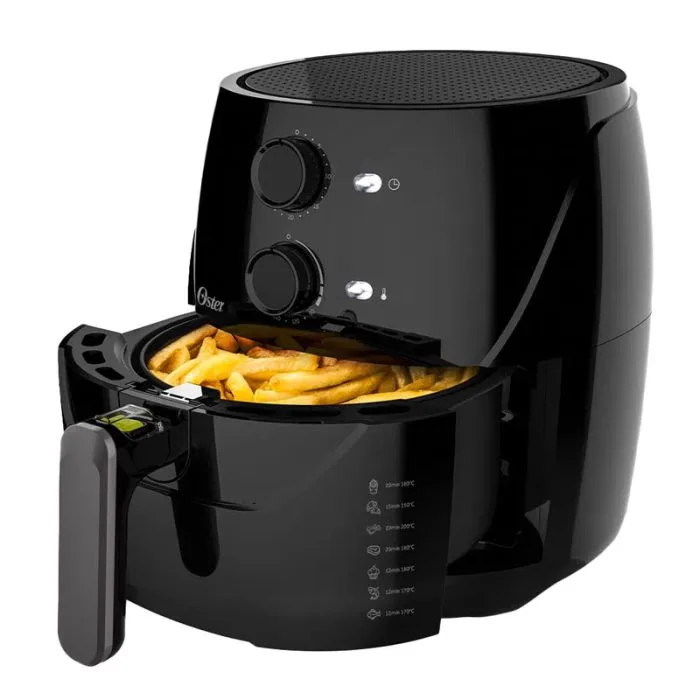 Freidora de aire Philips Airfryer Serie 5000 XL con tecnología Rapid Air.