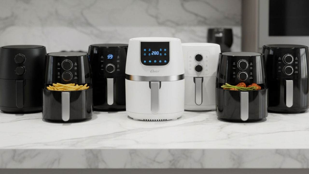 Freidora de aire Oster, la mejor freidora sin aceite en Argentina: guía, precios y usos.